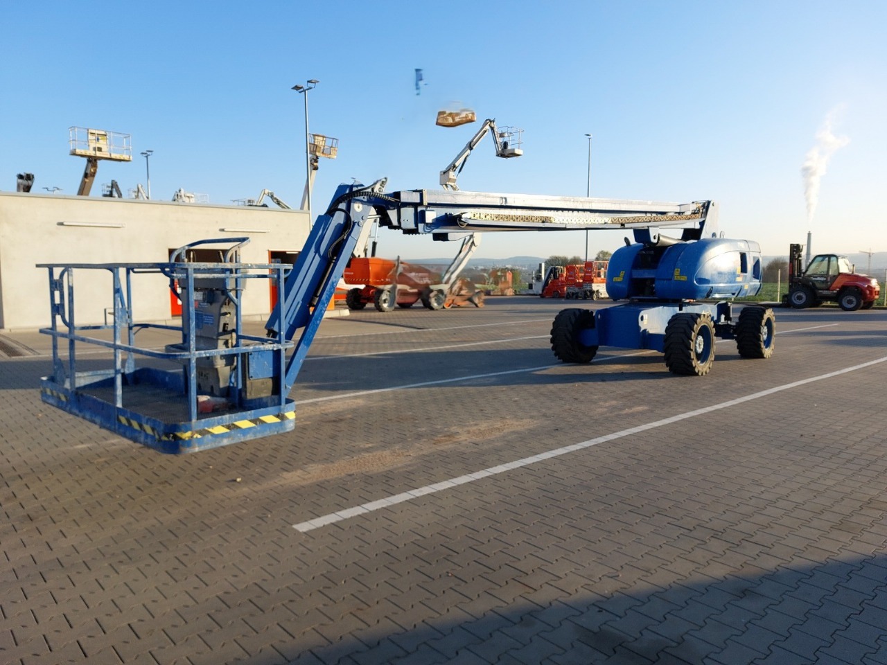 Sold - Telescopic Boom Lift - View 2